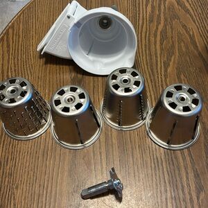 Kitchenaid rotor slicer shredder stand mixer attachment